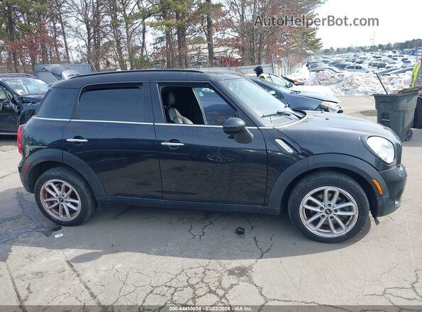 WMWZB3C54GWR49016 2016 MINI COUNTRYMAN Black უკანა სალონის ხედი