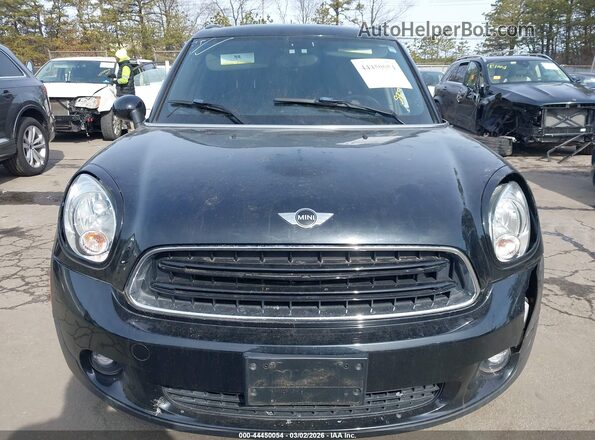 WMWZB3C54GWR49016 2016 MINI COUNTRYMAN Black ხელსაწყოთა პანელის ხედი