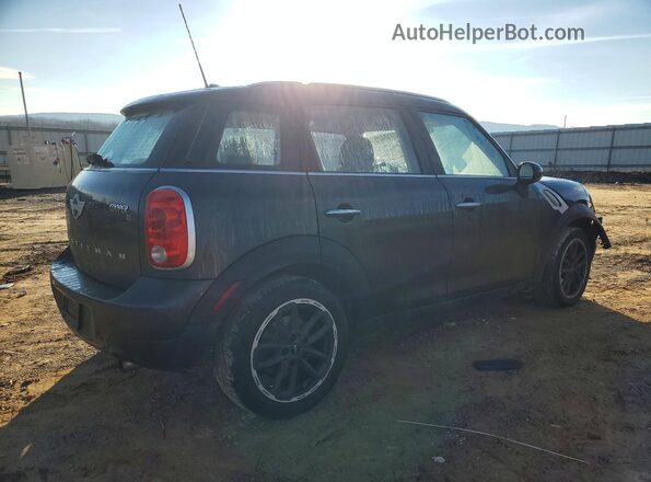 WMWZB3C58GWM33452 2016 MINI COOPER Gray Trasero derecho