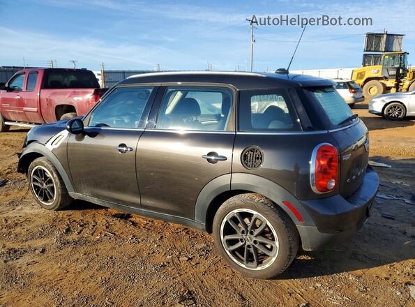 WMWZB3C58GWM33452 2016 MINI COOPER Gray Trasero izquierdo