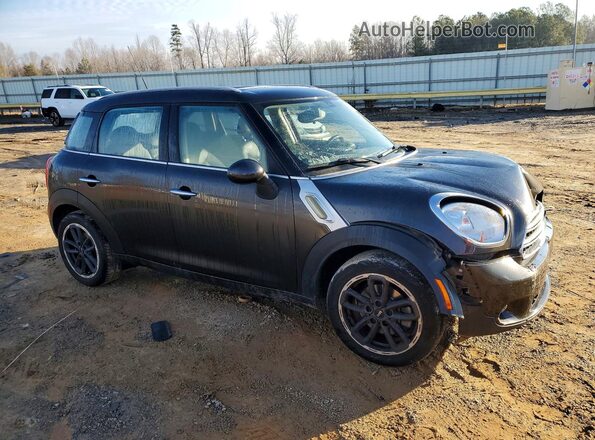WMWZB3C58GWM33452 2016 MINI COOPER Gray Delantero derecho