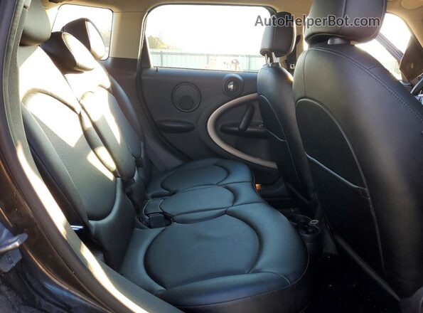 WMWZB3C58GWM33452 2016 MINI COOPER Gray Vista de los asientos traseros
