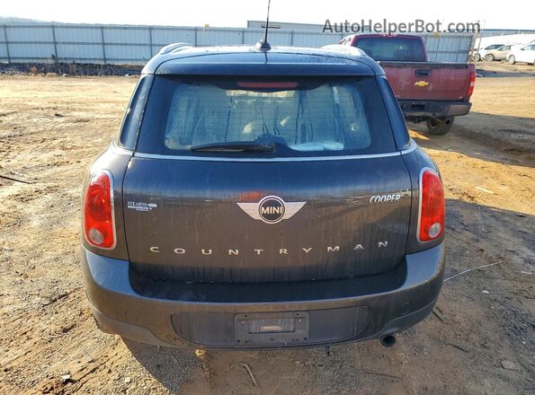 WMWZB3C58GWM33452 2016 MINI COOPER Gray Vista trasera