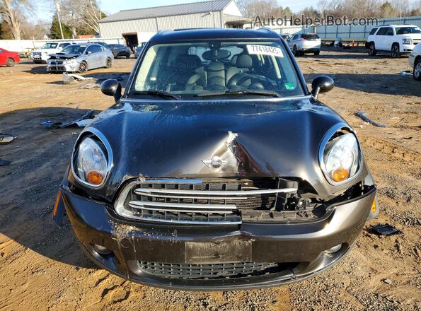 WMWZB3C58GWM33452 2016 MINI COOPER Gray Vista frontal