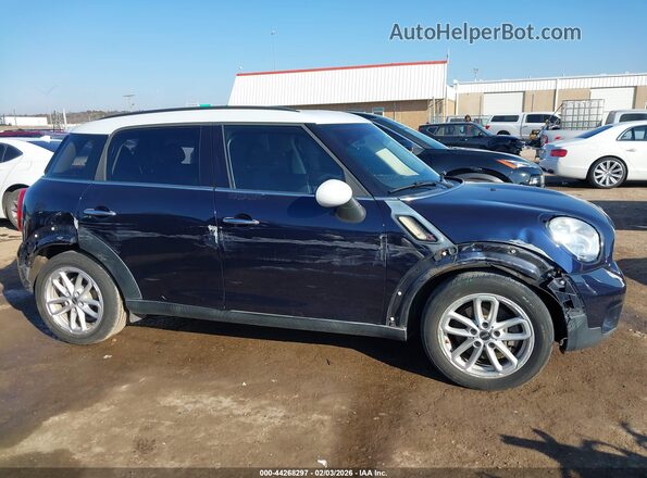 WMWZC3C56GWT07278 2016 MINI COUNTRYMAN Blue 