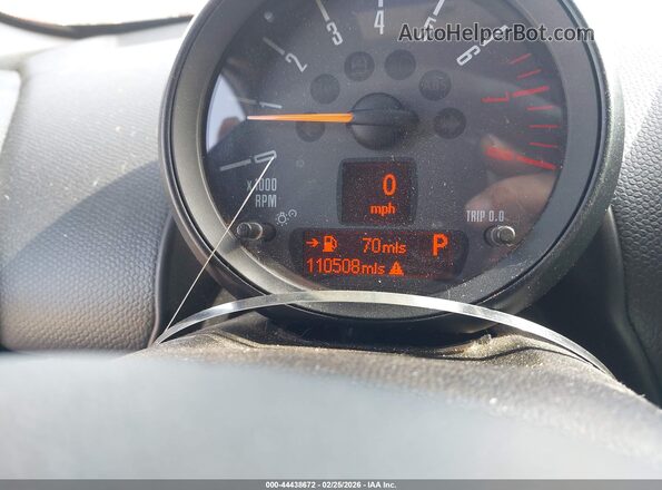 WMWZC3C59GWT10997 2016 MINI COUNTRYMAN Синий Вид задних сидений