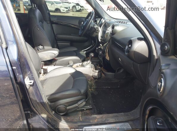 WMWZC3C59GWT10997 2016 MINI COUNTRYMAN Синий Вид салона спереди
