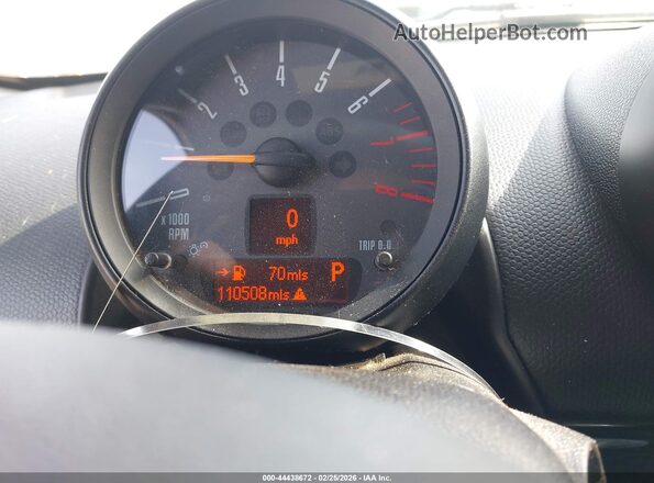 WMWZC3C59GWT10997 2016 MINI COUNTRYMAN Синий 