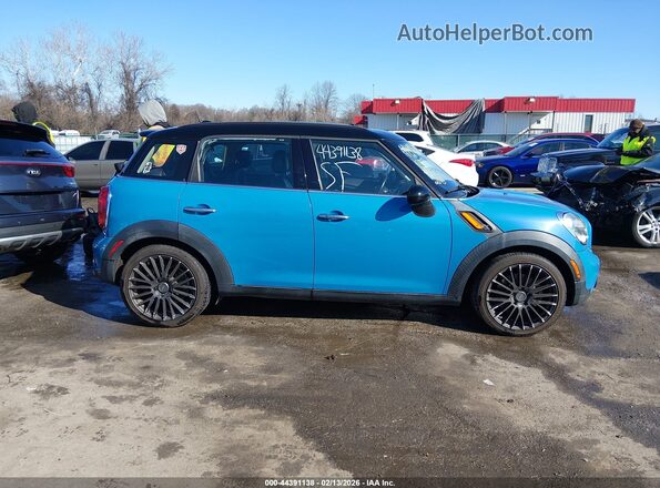 WMWZC3C5XGWT10538 2016 MINI COUNTRYMAN Blue 