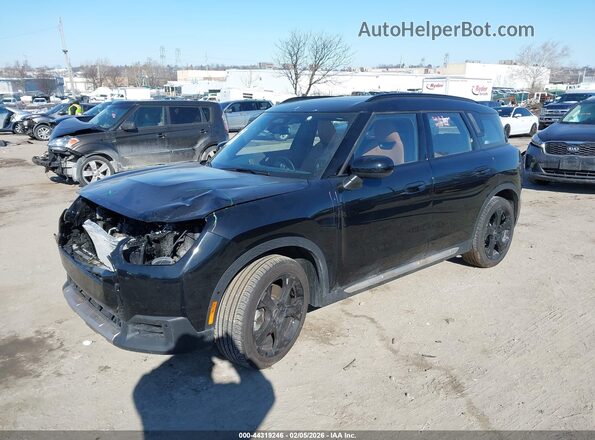 WMZ23GA00S7T67756 2025 MINI COUNTRYMAN Black Front left