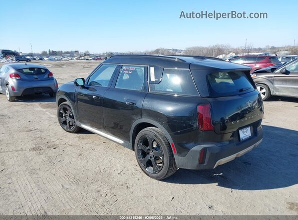 WMZ23GA00S7T67756 2025 MINI COUNTRYMAN Black Rear left