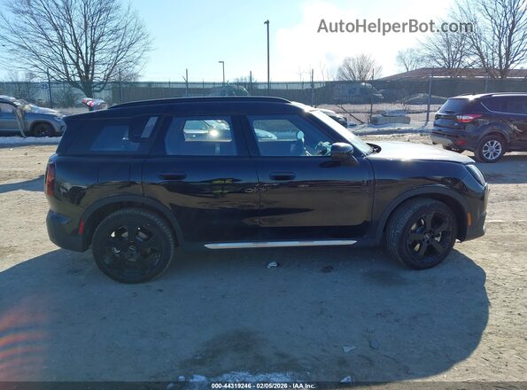 WMZ23GA00S7T67756 2025 MINI COUNTRYMAN Black Rear interior view