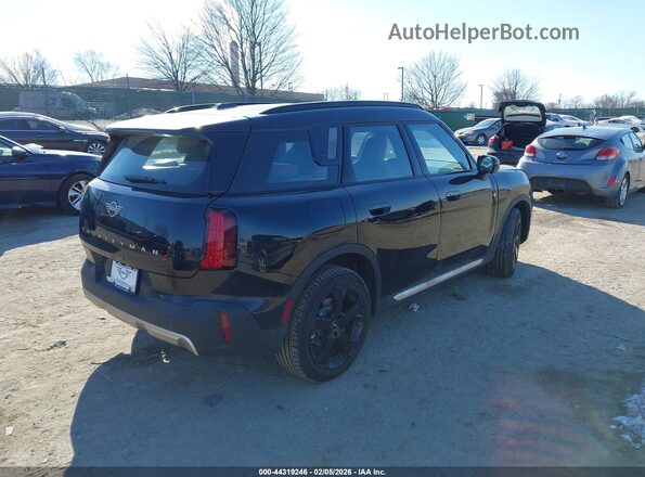 WMZ23GA00S7T67756 2025 MINI COUNTRYMAN Black Rear right