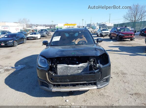 WMZ23GA00S7T67756 2025 MINI COUNTRYMAN Black Instrument cluster view