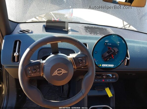 WMZ23GA00S7T67756 2025 MINI COUNTRYMAN Black 