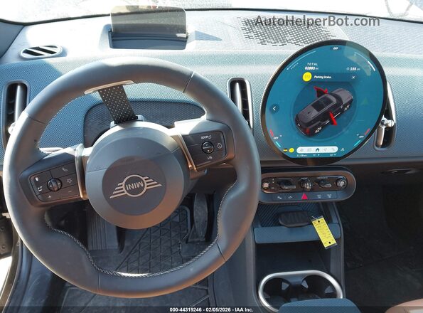 WMZ23GA00S7T67756 2025 MINI COUNTRYMAN Black 