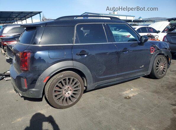 WMZ33BS01M3M68465 2021 MINI COOPER Blue Tył prawy