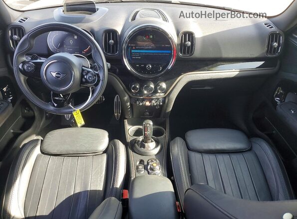 WMZ33BS01M3M68465 2021 MINI COOPER Blue Widok deski rozdzielczej