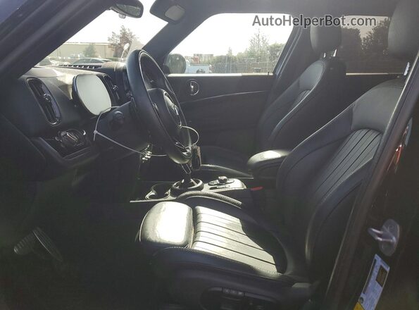 WMZ33BS01M3M68465 2021 MINI COOPER Blue Widok wnętrza z przodu
