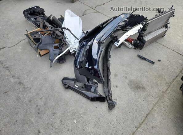 WMZ33BS03M3M39341 2021 MINI COOPER Синий Вид подкапотного пространства