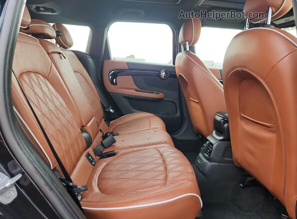 WMZ33BS03M3M39341 2021 MINI COOPER Синий Вид задних сидений