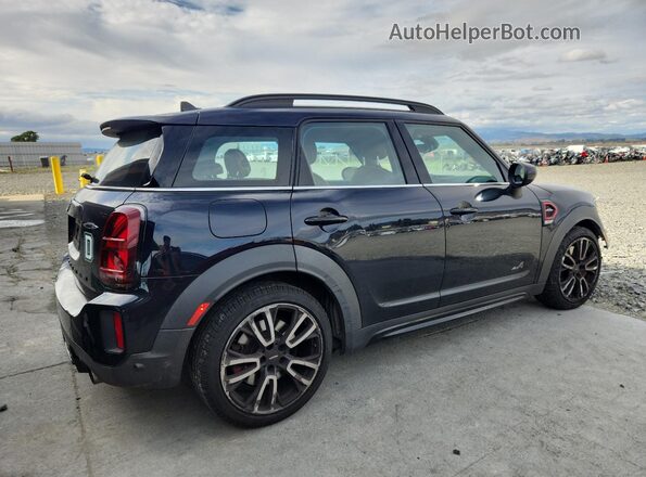 WMZ33BS03M3M39341 2021 MINI COOPER Синий Задняя правая четверть