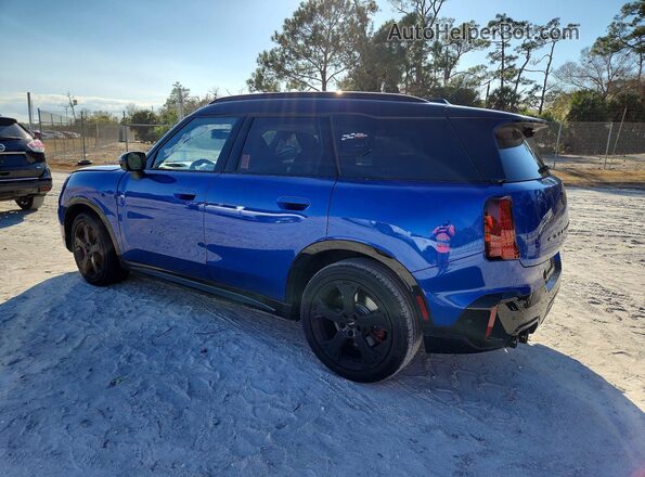 WMZ33GA08S7S95497 2025 MINI COUNTRYMAN Blue Tył lewy
