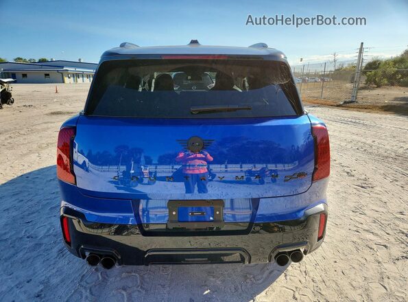 WMZ33GA08S7S95497 2025 MINI COUNTRYMAN Blue Widok z tyłu