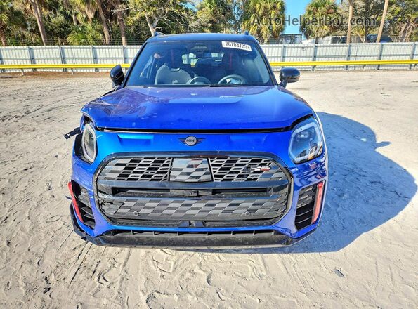 WMZ33GA08S7S95497 2025 MINI COUNTRYMAN Blue Widok z przodu