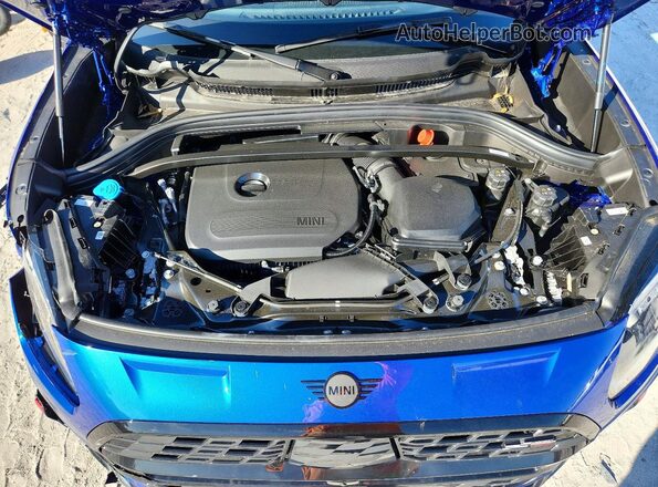 WMZ33GA08S7S95497 2025 MINI COUNTRYMAN Blue Widok wnętrza z tyłu