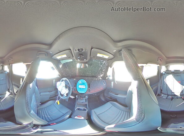 WMZ33GA08S7S95497 2025 MINI COUNTRYMAN Blue Widok naklejki z numerem VIN