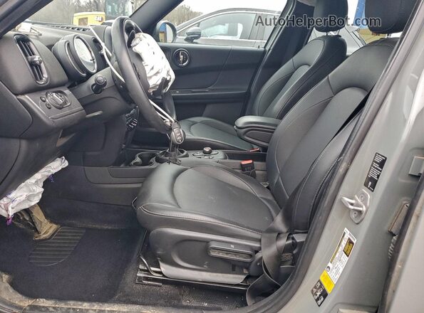WMZ43BR0XM3N11551 2021 MINI COOPER Gray Front interior view