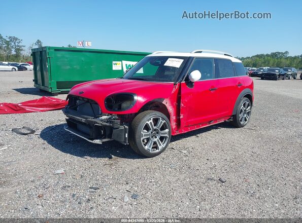WMZ53BR00P3P95393 2023 MINI COUNTRYMAN Red Front left