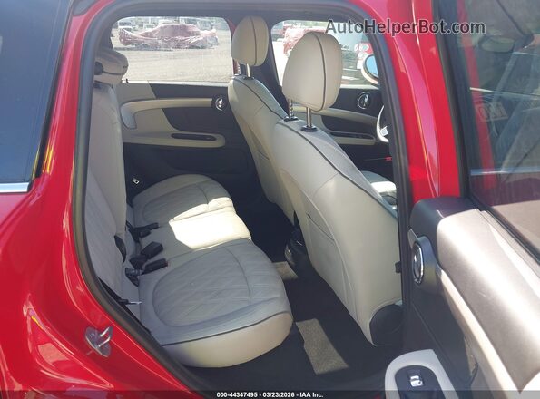 WMZ53BR00P3P95393 2023 MINI COUNTRYMAN Red VIN sticker view