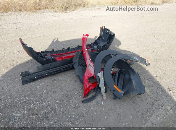 WMZ53BR00P3P95393 2023 MINI COUNTRYMAN Red Instrument cluster view
