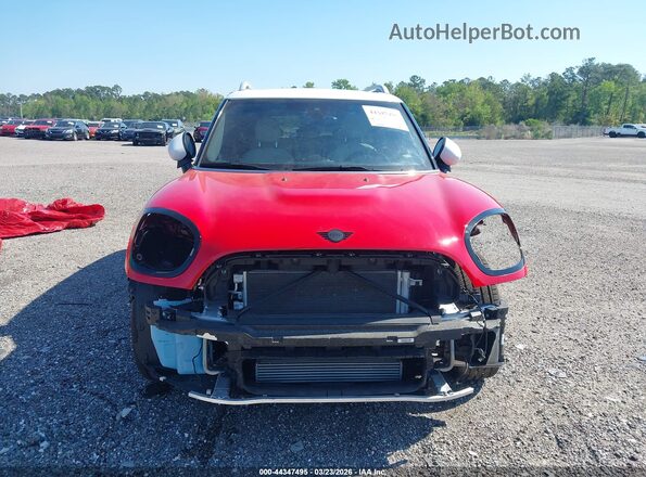 WMZ53BR00P3P95393 2023 MINI COUNTRYMAN Red Front view