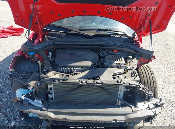WMZ53BR00P3P95393 2023 MINI COUNTRYMAN Red Rear view