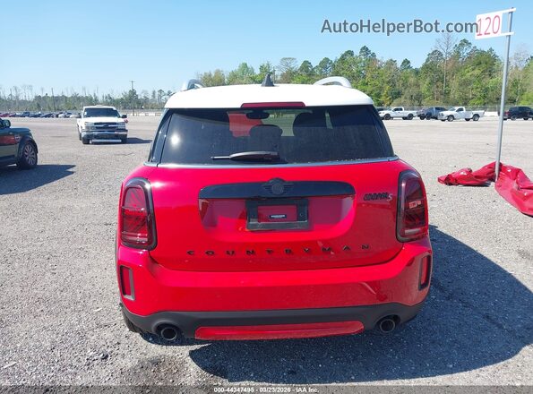 WMZ53BR00P3P95393 2023 MINI COUNTRYMAN Red 
