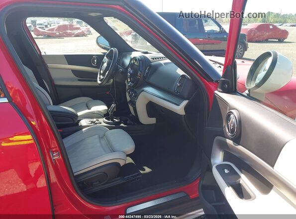 WMZ53BR00P3P95393 2023 MINI COUNTRYMAN Red Front interior view