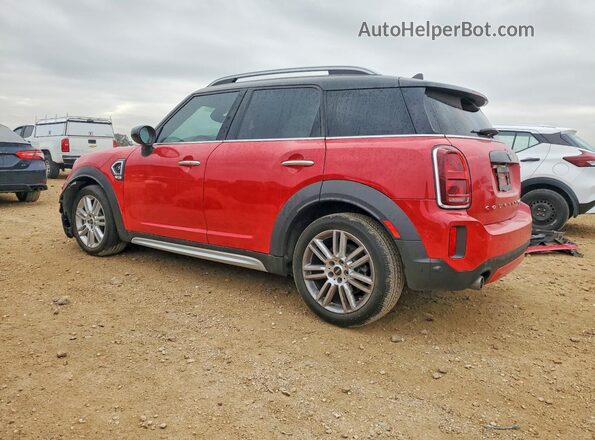 WMZ53BR01P3P96116 2023 MINI COOPER Red Trasero izquierdo