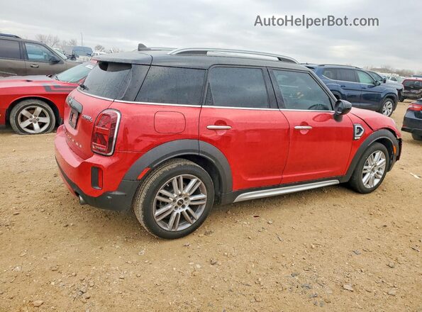 WMZ53BR01P3P96116 2023 MINI COOPER Red Trasero derecho