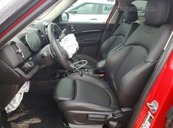 WMZ53BR01P3P96116 2023 MINI COOPER Red Vista interior delantera