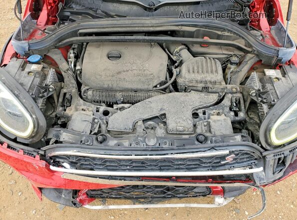 WMZ53BR01P3P96116 2023 MINI COOPER Red Vista interior trasera