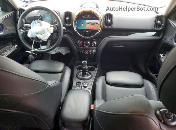 WMZ53BR01P3P96116 2023 MINI COOPER Red Vista del salpicadero