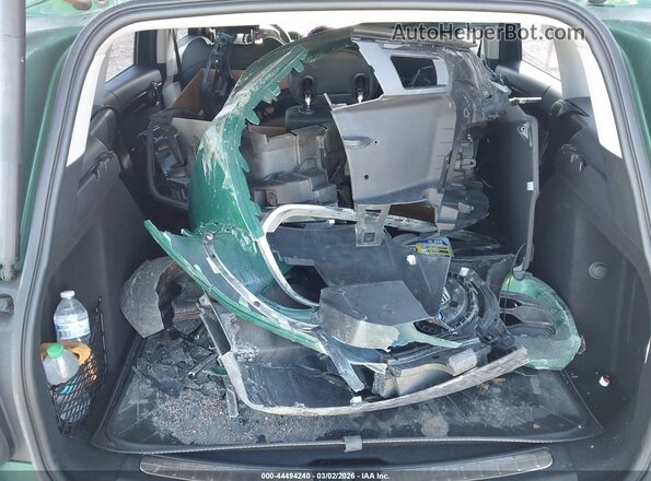 WMZ53BR02R3R68642 2024 MINI COUNTRYMAN Зеленый Вид щитка приборов