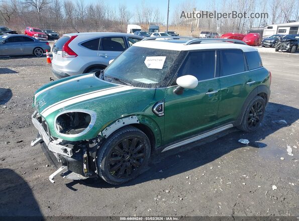 WMZ53BR02R3R68642 2024 MINI COUNTRYMAN Зеленый 