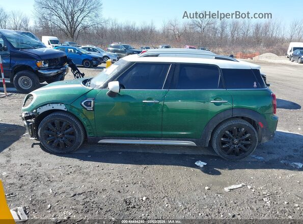 WMZ53BR02R3R68642 2024 MINI COUNTRYMAN Зеленый 