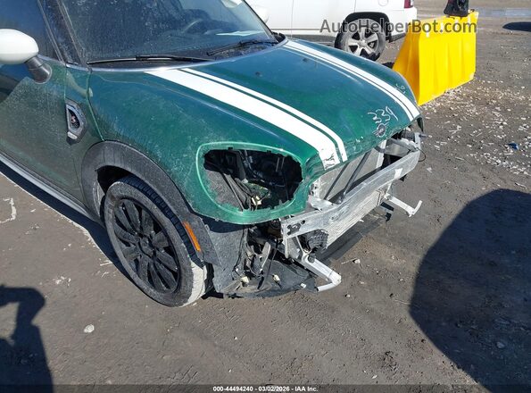 WMZ53BR02R3R68642 2024 MINI COUNTRYMAN Зеленый 