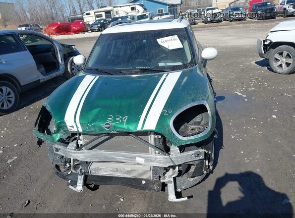 WMZ53BR02R3R68642 2024 MINI COUNTRYMAN Зеленый Вид задней части салона