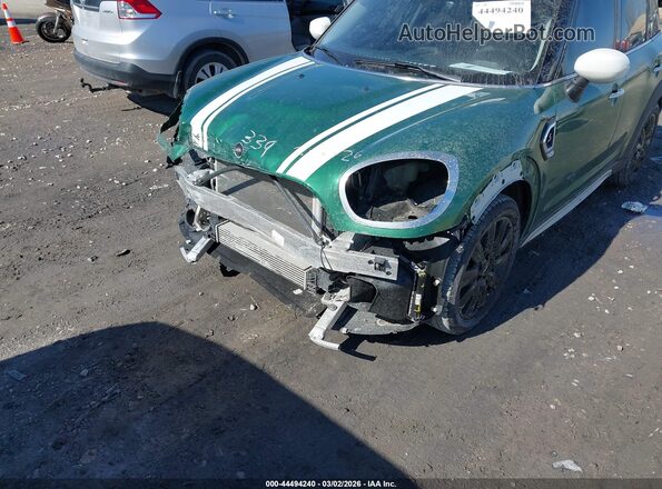 WMZ53BR02R3R68642 2024 MINI COUNTRYMAN Зеленый Вид спереди